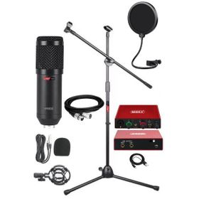 Midex GLX Paket-1 Ekonomik Home Stüdyo Ekipmanları Kayıt Seti