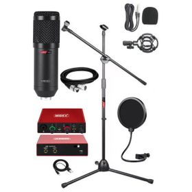 Midex GLX Paket-1 Ekonomik Home Stüdyo Ekipmanları Kayıt Seti