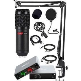 Midex Glx Paket-3 Bm800 Mikrofon + Stüdyo Ses Kartı + Stand + Filtre