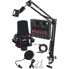 Midex Gmx-1 Record Set Condenser Mikrofon Ses Kartı Canlı Yayın Paketi
