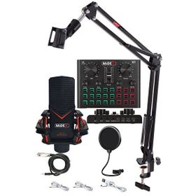 Midex Gmx-1 Record Set Condenser Mikrofon Ses Kartı Canlı Yayın Paketi