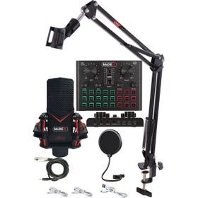 Midex Gmx-1 Record Set Condenser Mikrofon Ses Kartı Canlı Yayın Paketi