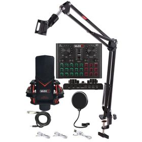 Midex Gmx-1 Record Set Condenser Mikrofon Ses Kartı Canlı Yayın Paketi