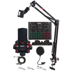 Midex Gmx-1 Record Set Condenser Mikrofon Ses Kartı Canlı Yayın Paketi