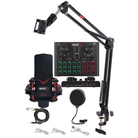 Midex Gmx-1 Record Set Condenser Mikrofon Ses Kartı Canlı Yayın Paketi