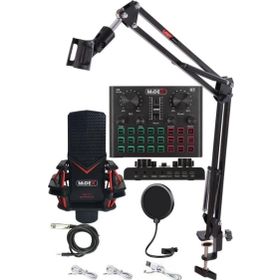 Midex Gmx-1 Record Set Condenser Mikrofon Ses Kartı Canlı Yayın Paketi