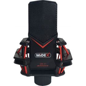 Midex GMX-1ST PC ve Telefon Stand ve Filtreli Condenser Stüdyo Mikrofonu