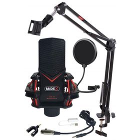Midex GMX-1ST PC ve Telefon Stand ve Filtreli Condenser Stüdyo Mikrofonu