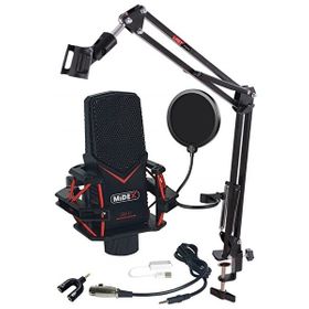 Midex GMX-1ST PC ve Telefon Stand ve Filtreli Condenser Stüdyo Mikrofonu