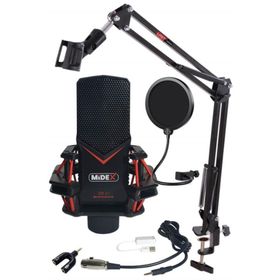 Midex GMX-1ST PC ve Telefon Stand ve Filtreli Condenser Stüdyo Mikrofonu