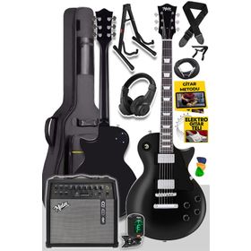 Midex GRX-200BK 50 Amp 50 W Gainli Şarjlı Amfi ve Full Profesyonel Elektro Gitar Seti