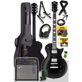 Midex GRX-200BK 50 Amp 50 W Gainli Şarjlı Amfi ve Full Profesyonel Elektro Gitar Seti