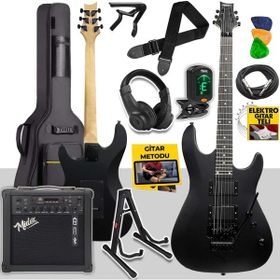 Midex GRX-300-25-AMP Profesyonel Elektro Gitar + 25 W Gainli Bluetooth Amfi Set