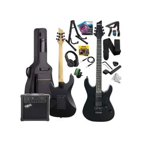 Midex GRX-300-25-AMP Profesyonel Elektro Gitar + 25 W Gainli Bluetooth Amfi Set