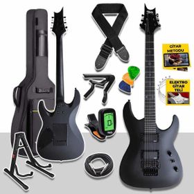 Midex GRX-300-BAG Profesyonel Akçaağaç Elektro Gitar Seti