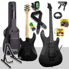 Midex GRX-300-BAG Profesyonel Akçaağaç Elektro Gitar Seti