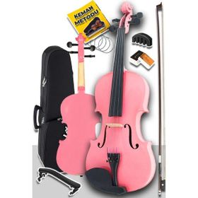 Midex HGA24PİNK-TYS Pembe 1/2 Çocuk Kemanı