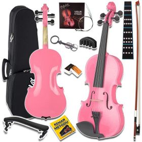 Midex HGA24PİNK-TYS Pembe 1/2 Çocuk Kemanı