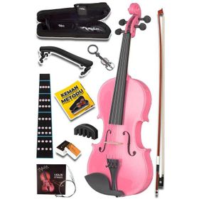 Midex HGA24PİNK-TYS Pembe 1/2 Çocuk Kemanı