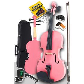 Midex HGA34PİNK-PAK Pembe 3/4 Çocuk Kemanı Seti