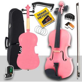 Midex HGA34PİNK-PAK Pembe 3/4 Çocuk Kemanı Seti