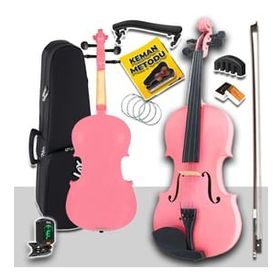 Midex HGA34PİNK-PAK Pembe 3/4 Çocuk Kemanı Seti