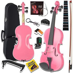 Midex HGA34PİNK-PAK Pembe 3/4 Çocuk Kemanı Seti