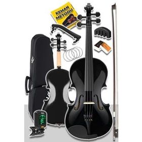 Midex HGA44BK-PAK 4/4 Full Siyah Set Keman