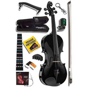 Midex HGA44BK-PAK 4/4 Full Siyah Set Keman