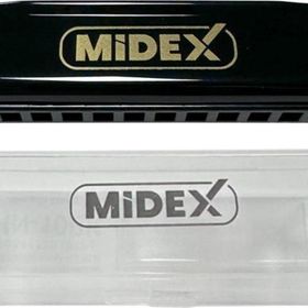 Midex HN-10BK Siyah Örf Aletleri 10 Delikli Mızıka