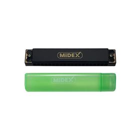 Midex HN-20BK Siyah 20 Delikli Mızıka