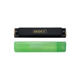 Midex HN-20BK Siyah 20 Delikli Mızıka