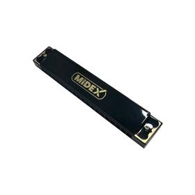 Midex HN-20BK Siyah 20 Delikli Mızıka