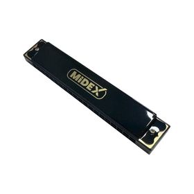 Midex HN-20BK Siyah 20 Delikli Mızıka
