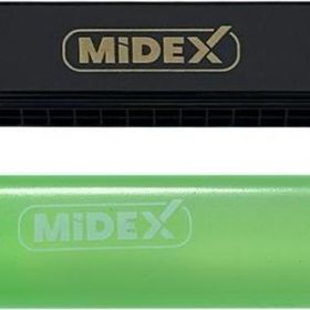 Midex HN-20BK Siyah 20 Delikli Mızıka