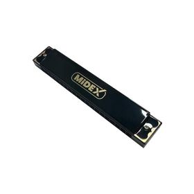 Midex HN-20BK Siyah 20 Delikli Mızıka