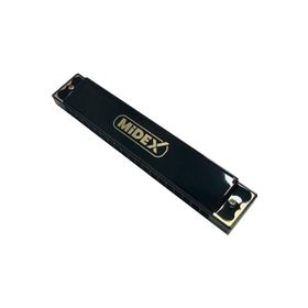 Midex HN-20BK Siyah 20 Delikli Mızıka