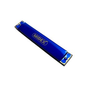 Midex HN-20BL Mavi 20 Delikli Mızıka