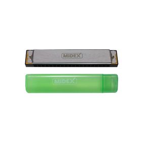 Midex HN-20SL Silver 20 Delikli Mızıka