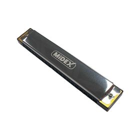 Midex HN-20SL Silver 20 Delikli Mızıka