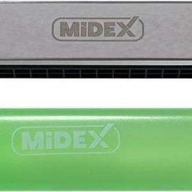 Midex HN-20SL Silver 20 Delikli Mızıka