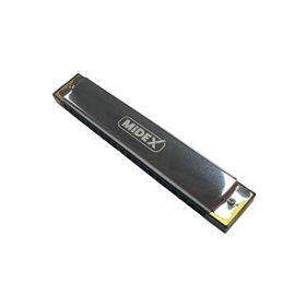 Midex HN-20SL Silver 20 Delikli Mızıka