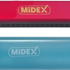 Midex HN-24RD Kırmızı 24 Delikli Mızıka