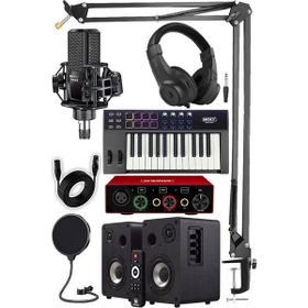 Midex Impressive Paket-3 Stüdyo Ekipmanları Seti
