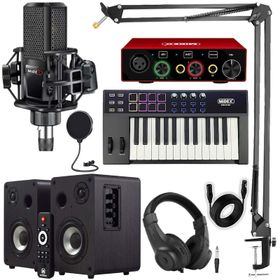 Midex Impressive Paket-3 Stüdyo Ekipmanları Seti