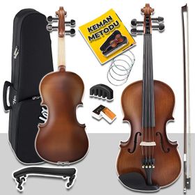 Midex LMA-544TYS 3/4 Profesyonel Keman 3/4 Çocuk Kemanı Seti