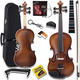 Midex LMA-544TYS 3/4 Profesyonel Keman 3/4 Çocuk Kemanı Seti