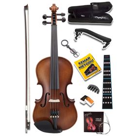 Midex LMA-544TYS 4/4 4/4 Tam Boy Profesyonel Keman Seti