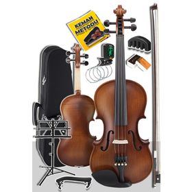 Midex LMA-644-NTYS Profesyonel Keman 4/4 Tam Boy Profesyonel Keman Seti