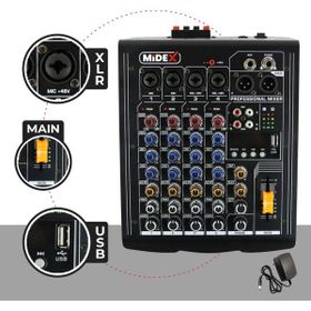 Midex MBG400-AMP 4 Telli Bas Gitar + 20 W Amfi + Gigbag Kulaklık